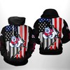 Ncaa Us Flag Fresno State Bulldogs 3D Printed Hoodie - Patriotic Gift For Fans