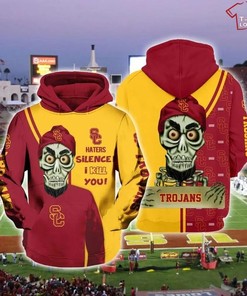 Ncaa Usc Trojans Cardinal Achmed Gold Custom All Over Print 3D Hoodie
