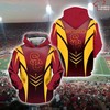 Ncaa Usc Trojans Cardinal Gold Custom All Over Print 3D Hoodie V4