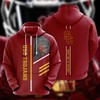 Ncaa Usc Trojans Pullover Hoodie V2 With Custom All Over Print 3D Design