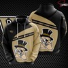 Ncaa Wake Forest Demon Deacons 3D Hoodie Perfect For Men And Women 