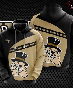 Ncaa Wake Forest Demon Deacons 3D Hoodie Perfect For Men And Women