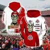 Ncaa-Ohio State Buckeyes 3D Hoodie Style 10 35+ Customer Reviews - All Over Print Hoodie Printful