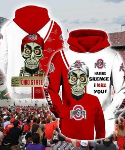 Ncaa-Ohio State Buckeyes 3D Hoodie Style 10 35+ Customer Reviews - All Over Print Hoodie Printful