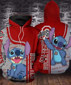 Ncaa-Ohio State Buckeyes 3D Hoodie Style 15 35+ Customer Reviews - 3D Hoodies With Zippers
