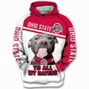 Ncaa-Ohio State Buckeyes 3D Hoodie Style 17 35+ Customer Reviews - 3D Hoodies For Men Graphic