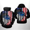 Nevada Wolf Pack Ncaa Us Flag 3D Printed Hoodie/Zipper Hoodie For Men With Custom Design Prints