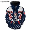 New England Patriots 3D All Over Print Hoodie - Nfl Sports Hoodie