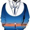 New Evangelion All Over Print Hoodie 3D - Perfect For Sports And Cosplay