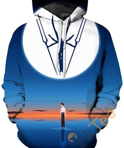 New Evangelion All Over Print Hoodie 3D - Perfect For Sports And Cosplay