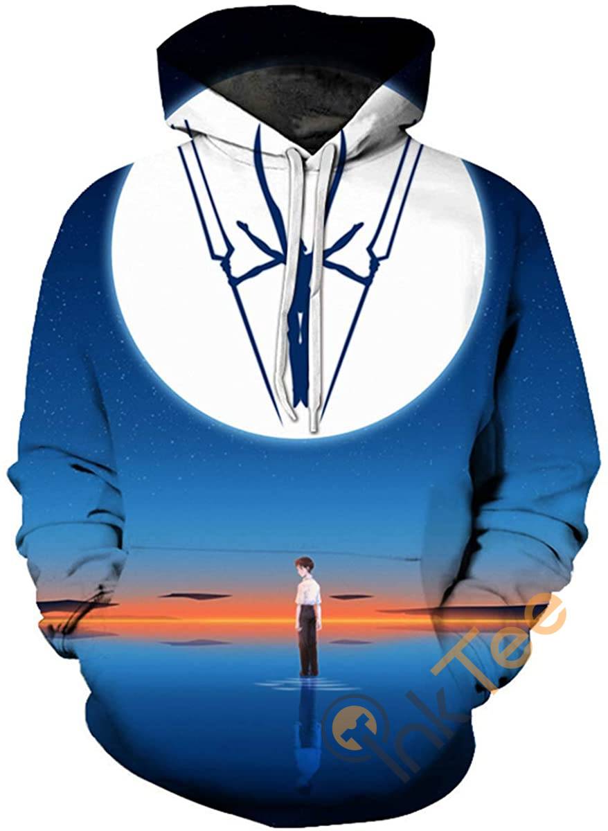 New Evangelion All Over Print Hoodie 3D - Perfect For Sports And Cosplay