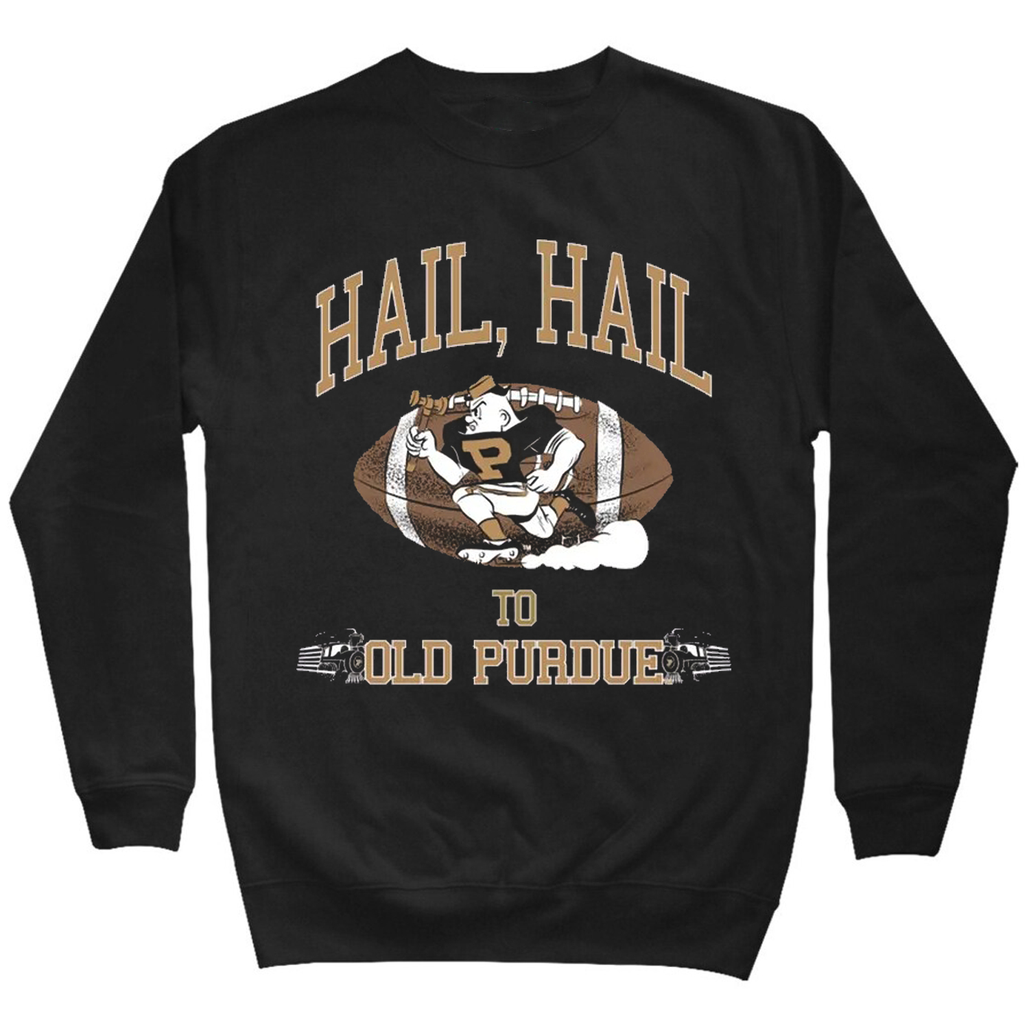 New Hail Purdue Tee - Classic Vintage Style from Martin Vintage