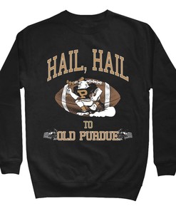 New Hail Purdue Tee - Classic Vintage Style from Martin Vintage