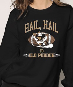 New Hail Purdue Tee - Classic Vintage Style from Martin Vintage