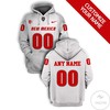 New Mexico Lobos Branded Unisex 3D Hoodie With All Over Prints Perfect For Gifts
