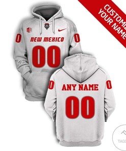 New Mexico Lobos Branded Unisex 3D Hoodie With All Over Prints Perfect For Gifts