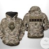 New Mexico Lobos Ncaa Camo Veteran 3D Printed Hoodie Zipper Hooded Jacket With Custom Prints