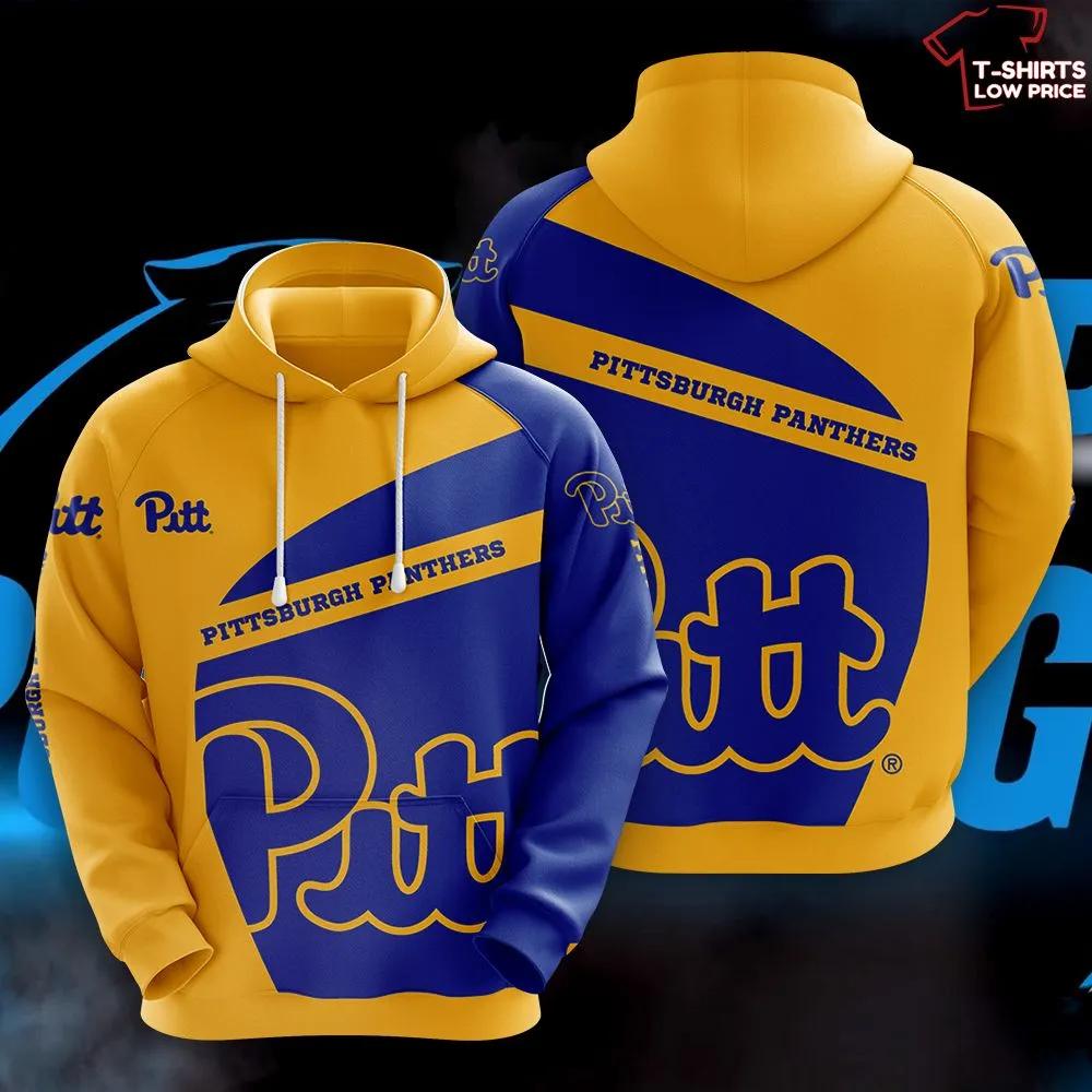 New Ncaa Pittsburgh Panthers 3D Hoodie For Men Women - Ncaa Fans Gift