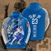 Nfl Detroit Lions Sport All Over Print Hoodie - American Football Fans 3D Design 12