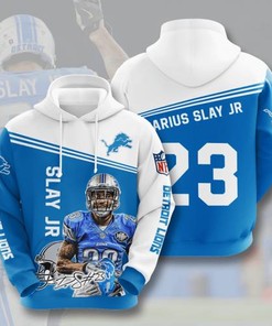 Nfl Detroit Lions Sport All Over Print Hoodie - American Football Fans 3D Design 3
