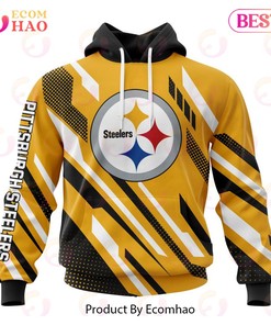 Nfl Pittsburgh Steelers New Native Concepts 3D Hoodie - Specialized Design
