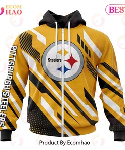 Nfl Pittsburgh Steelers New Native Concepts 3D Hoodie - Specialized Design