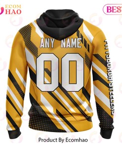 Nfl Pittsburgh Steelers New Native Concepts 3D Hoodie - Specialized Design