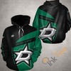 Nhl Dallas Stars Skull Punisher 3D All Over Print Zip Up Hoodie Option - Team Hoodie