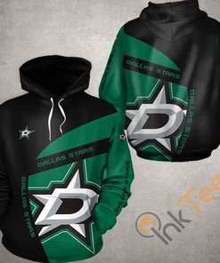 Nhl Dallas Stars Skull Punisher 3D All Over Print Zip Up Hoodie Option - Team Hoodie