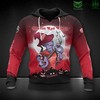 Nhl Detroit Red Wings Champion 3D Zip Up Hoodie - Official Merchandise