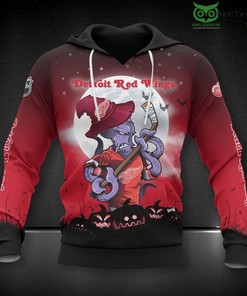 Nhl Detroit Red Wings Champion 3D Zip Up Hoodie - Official Merchandise