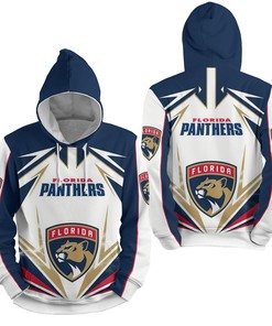 Nhl Florida Panthers Lighting 3D Full Over Print Hoodie Zip Hoodie Sweater T-Shirt With Customizable Gift Message