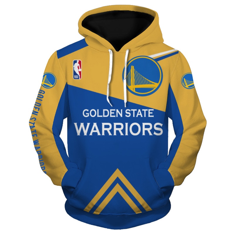Nhl Golden State Warriors All Over Print Zip-Up 3D Hoodie Gift