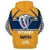 Nhl Hockey Nashville Predators 3D All Over Print Zip Up Hoodie Option Perfect For Any Fan