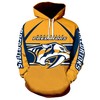 Nhl Hockey Nashville Predators 3D All Over Printed Hoodie, Zip Up Hoodie Make A Statement
