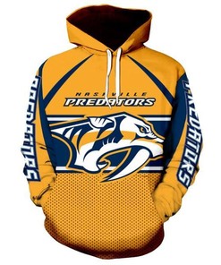 Nhl Hockey Nashville Predators 3D All Over Printed Hoodie, Zip Up Hoodie Make A Statement