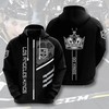 Nhl Los Angeles Kings 3D Hoodie Perfect For Fans 