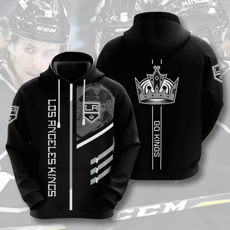 Nhl Los Angeles Kings 3D Hoodie Perfect For Fans