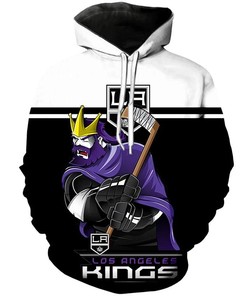 Nhl Los Angeles Kings 3D Hoodie Style 03 With All Over Print Design