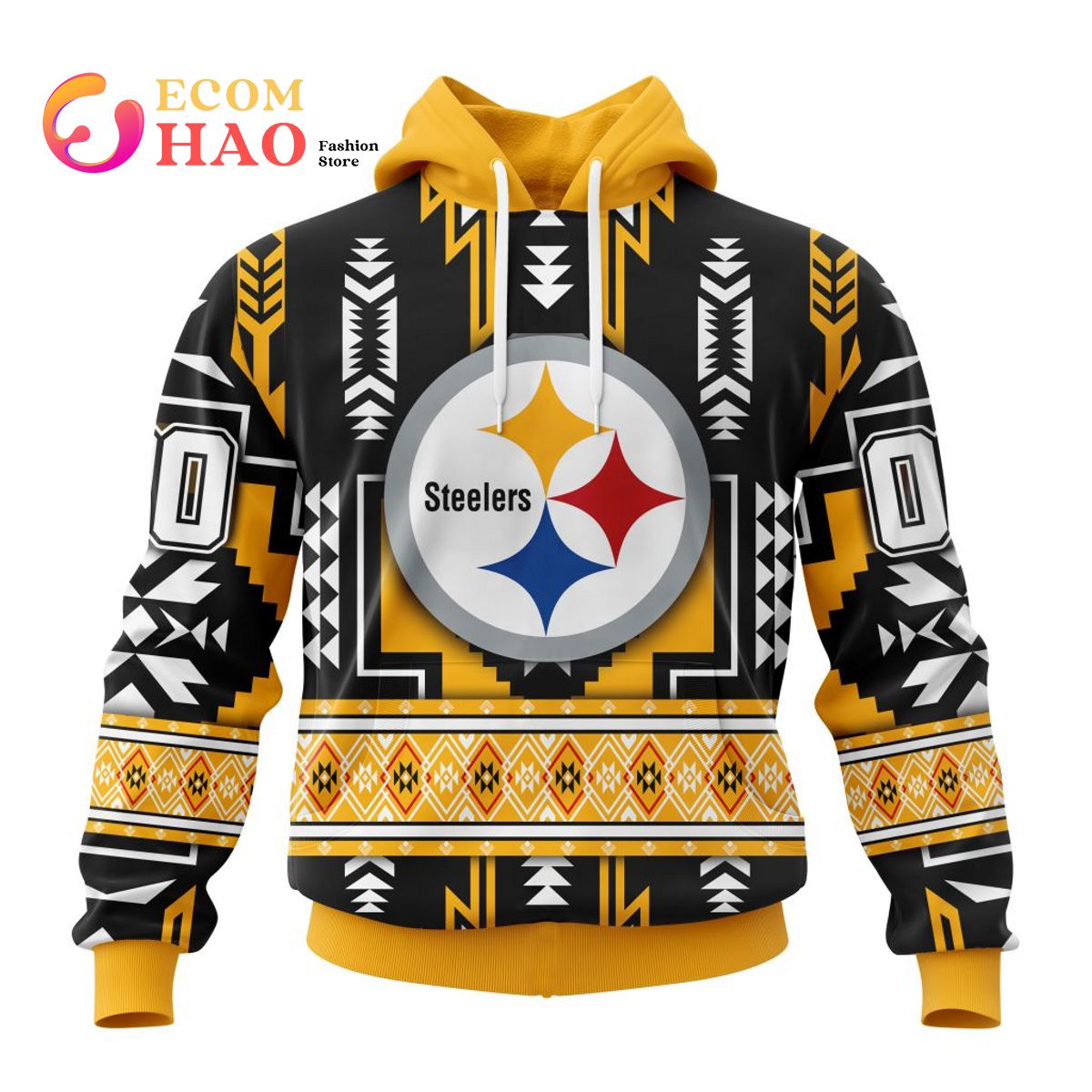 Nhl Pittsburgh Penguins Fearless Against Childhood 3D Hoodie - Hockey Fans Apparel