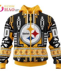 Nhl Pittsburgh Penguins Fearless Against Childhood 3D Hoodie - Hockey Fans Apparel