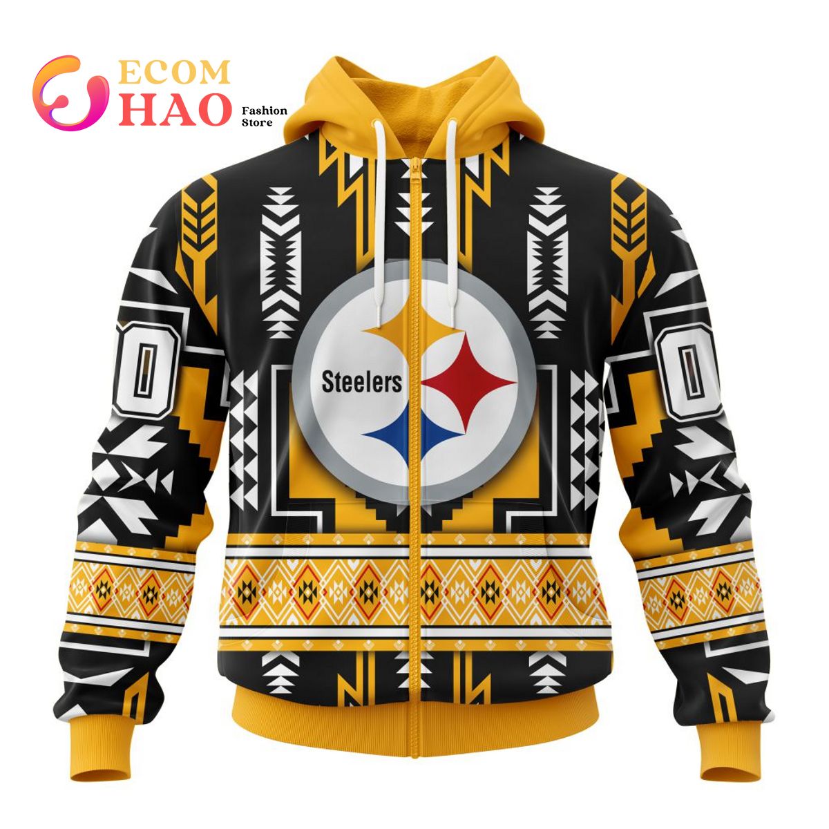 Nhl Pittsburgh Penguins Fearless Against Childhood 3D Hoodie - Hockey Fans Apparel