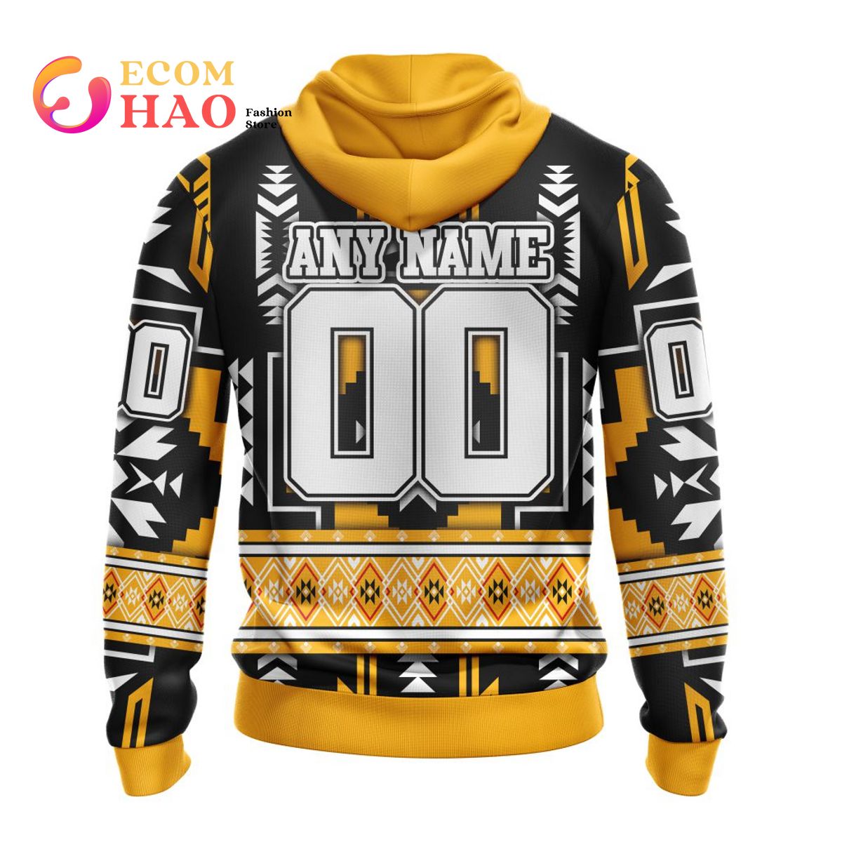 Nhl Pittsburgh Penguins Fearless Against Childhood 3D Hoodie - Hockey Fans Apparel