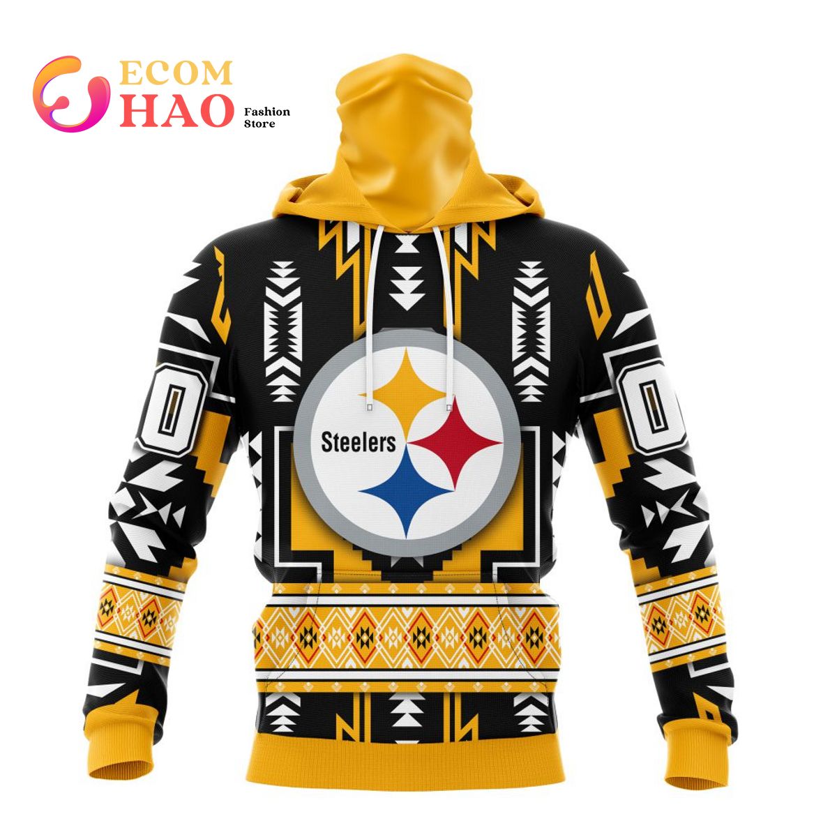 Nhl Pittsburgh Penguins Fearless Against Childhood 3D Hoodie - Hockey Fans Apparel