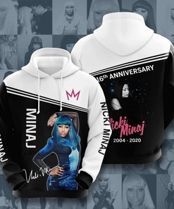 Nicki Minaj Personalized All Over Print 3D Hoodie