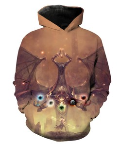 Nicol Bolas Magic The Gathering 3D Hoodie For Men Graphic