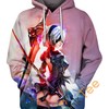 Nier 3D Printed Hoodie For Men