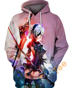 Nier 3D Printed Hoodie For Men