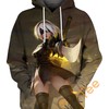 Nier Automata 2B 3D Hoodie Print