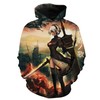 Nier: Automata Japanese All Over Print Hoodie Printful